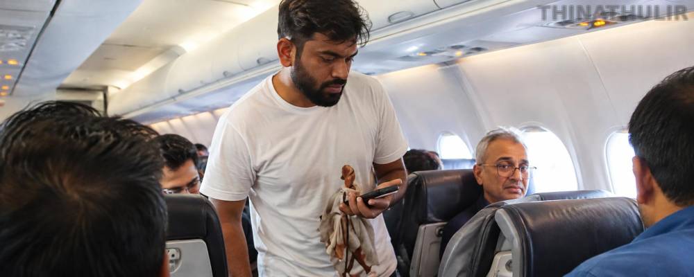 விமானத்தில் வைத்தே சிஜேபி நிறுவனர் அபிஜித் தீப்கே கைது