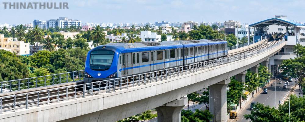 பயணிகளுக்கு ஒரு நற்செய்தி!: பூவிருந்தவல்லி - வடபழனி இடையே நாளை முதல் மெட்ரோ ரெயில் இயக்கம்!