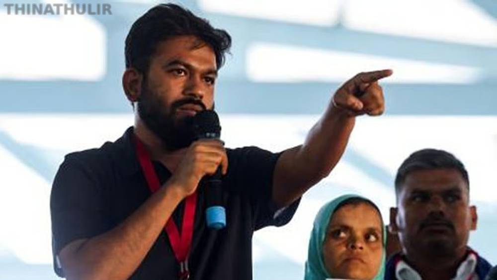 டெல்லி தடையை மீறிய போராட்டம்; அபிஜீத் திப்கே உள்பட 3 பேர் விடுவிப்பு