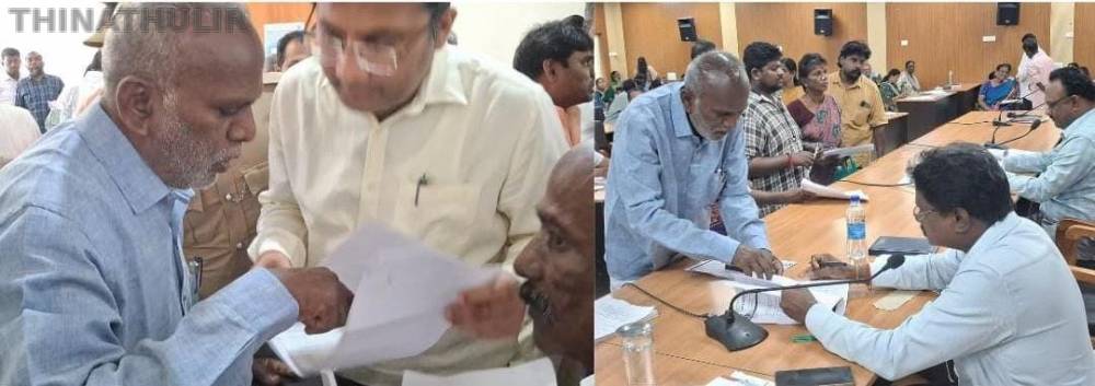 30 ஆண்டுகளாக அடிப்படை வசதியின்றி தவிக்கும் 500 குடும்பங்கள் – மதுரை ஆட்சியரிடம் மனு!