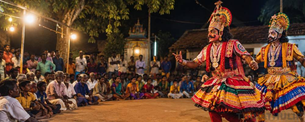 தெருக்கூத்துக் கலைஞர்களின் வாழ்வியலைப் பதிவு செய்யும் ‘ஊர் கூடும் இரவு’ ஆவணப்படம்