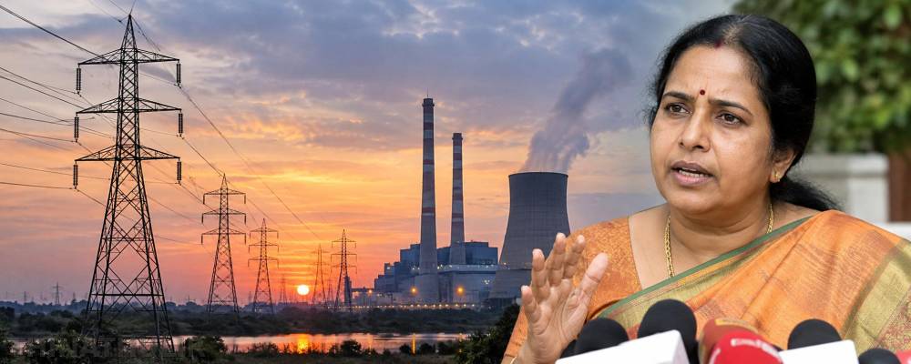 யூனிட் ரூ.35-க்கு மின்சாரம் கொள்முதலா? தவெக அரசின் நிர்வாகம் குறித்து வானதி சீனிவாசன் கேள்வி