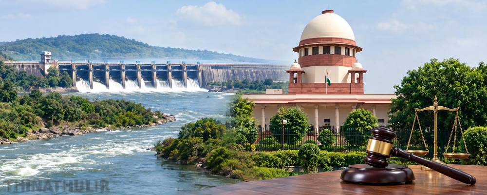 தமிழகத்துக்கு நீர் திறக்க முடியாது - சுப்ரீம் கோர்ட்டில் கர்நாடகா திட்டவட்டம்