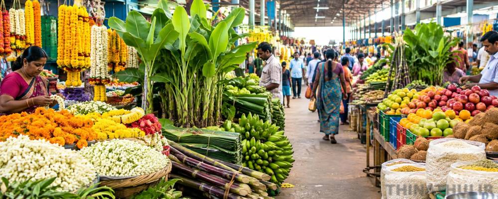 கோயம்பேட்டில் நாளை முதல் ஆயுதபூஜை சிறப்பு சந்தை