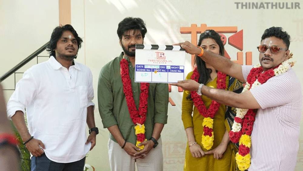 ஜெய் நடிக்கும் புதிய படம்... தென்காசியில் படப்பிடிப்பு தொடக்கம்