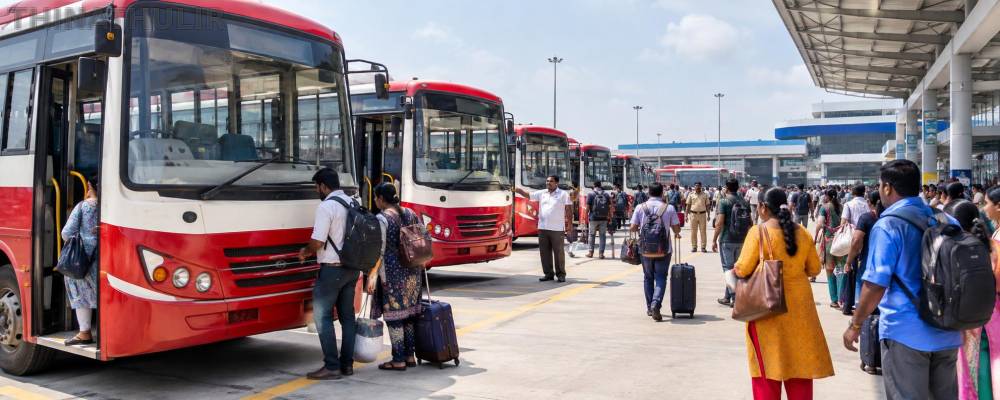 ஆயுத பூஜைக்கு 6,199 சிறப்புப் பேருந்துகள்: நாளை மறுநாள் முதல் இயக்கம்