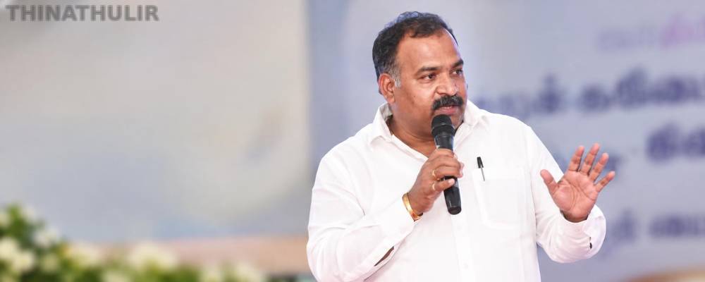 தலைமை தேர்தல் ஆணையருக்கு எதிரான போராட்டத்தில் தி.மு.க. பங்கேற்காதது ஏன்? – மாணிக்கம் தாகூர் கேள்வி