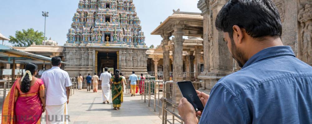 கோவில்களுக்குள் செல்போன் கொண்டு செல்ல அனுமதி... ஆனால் ஒரு முக்கிய நிபந்தனை!
