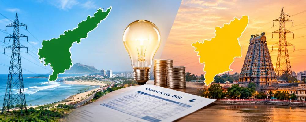 மின்சார கொள்முதல் விலை: ஆந்திராவில் குறைவு, தமிழகத்தில் அதிகம்; என்ன காரணம்