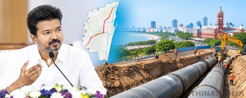 சென்னையில் ரூ.3,108 கோடியில் பிரதான சுற்றுக்குழாய் திட்டம்: இன்று அடிக்கல் நாட்டுகிறார் முதல்வர் விஜய்