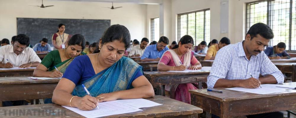 ஆசிரியர்களுக்கான சிறப்பு டெட் தேர்வு: 1.08 லட்சம் பேர் மட்டுமே தேர்ச்சி