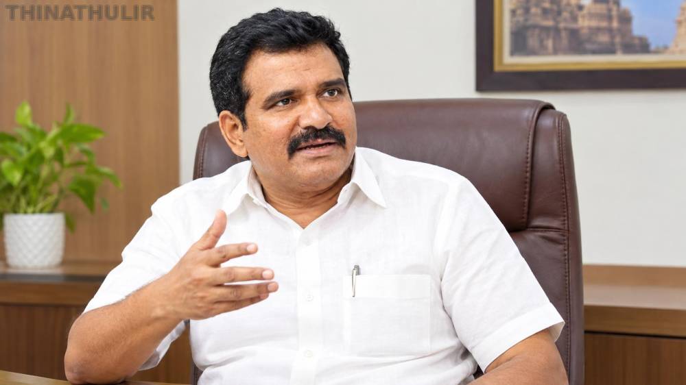 மின் தேவையை சமாளிக்கவே கொள்முதல்: அமைச்சர் நிர்மல்குமார் விளக்கம்