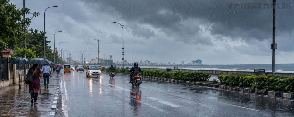 வடகிழக்கு பருவமழை நாளை தொடங்க வாய்ப்பு: இன்று 6 மாவட்டங்களில் கனமழைக்கு எச்சரிக்கை