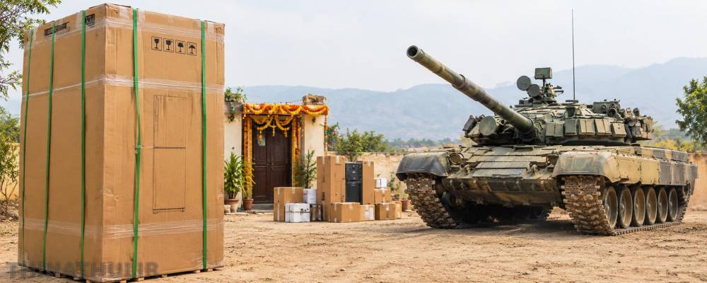 தீபாவளிக்கு ஸ்வீட் பாக்ஸ் கேட்டது குற்றமா? பிரிட்ஜ் முதல் பீரங்கி வரை ஆர்டர்... திணறும் மதுரை இன்ஸ்டா பிரபலம்!