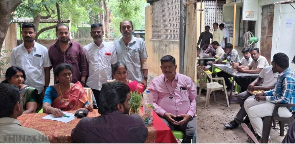 தலைப்பு:  மதுரை அரசரடியில் சூரியஒளி மின்வீடு திட்ட சிறப்பு மேளா – மானிய உதவி பெற பொதுமக்கள் ஆர்வத்துடன் பங்கேற்பு