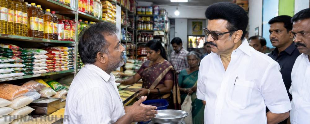 விலைவாசி உயர்வால் மக்கள் பண்டிகையைக் கொண்டாடவும் அச்சப்படுகிறார்கள்: மு.க.ஸ்டாலின்