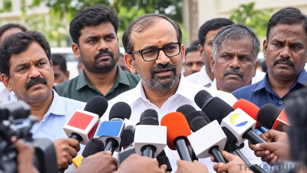 விலைவாசி உயர்வுக்கு இதுதான் காரணம்! – அமைச்சர் வெங்கடரமணன் விளக்கம்
