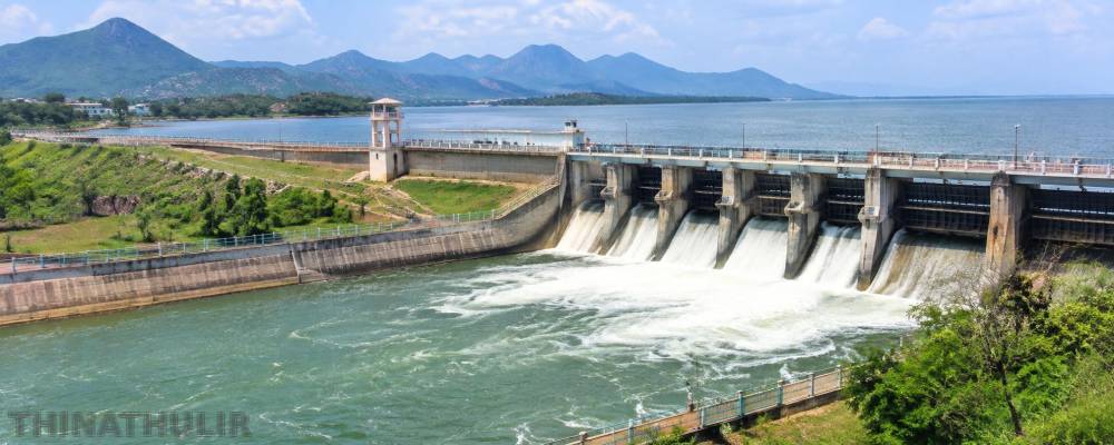 குடிநீர் தேவைக்காக வைகை அணையில் இருந்து தண்ணீர் திறப்பு