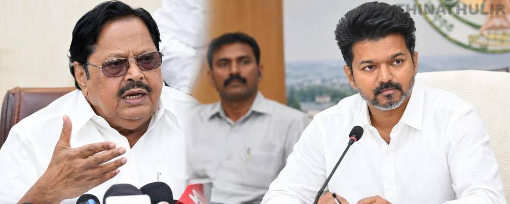 முதலமைச்சர் விஜய்யின் ஆந்திர பயணத்தில் வெளிப்படைத்தன்மை இல்லை: துரைமுருகன் குற்றச்சாட்டு