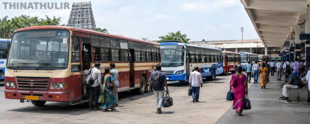 ஆயுதபூஜை தொடர் விடுமுறை: நெல்லையில் இருந்து 100-க்கும் மேற்பட்ட சிறப்பு பஸ்கள் இயக்கம்