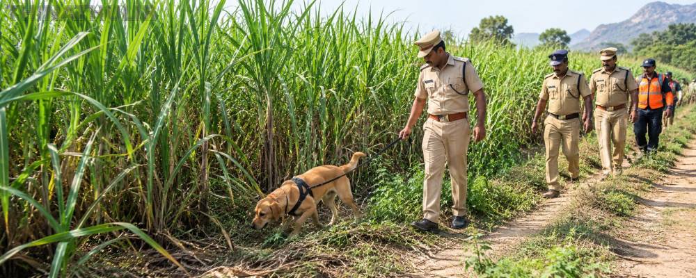 மாயமான 7 வயது சிறுமி: 5-வது நாளாக தீவிர தேடுதல் – 100-க்கும் மேற்பட்ட போலீசார் குவிப்பு