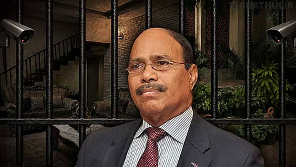 புழல் சிறையில் ஜெம் வீரமணியிடம் 2 நாட்கள் போலீசார் விசாரணை