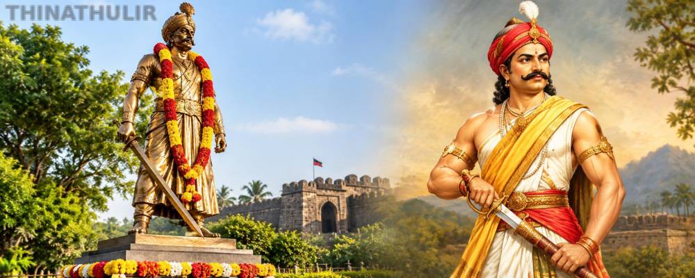 தமிழ்நிலத்தின் தன்மானத்தைக் காத்த தியாகி வீரபாண்டிய கட்டபொம்மன்: மு.க.ஸ்டாலின் புகழாரம்