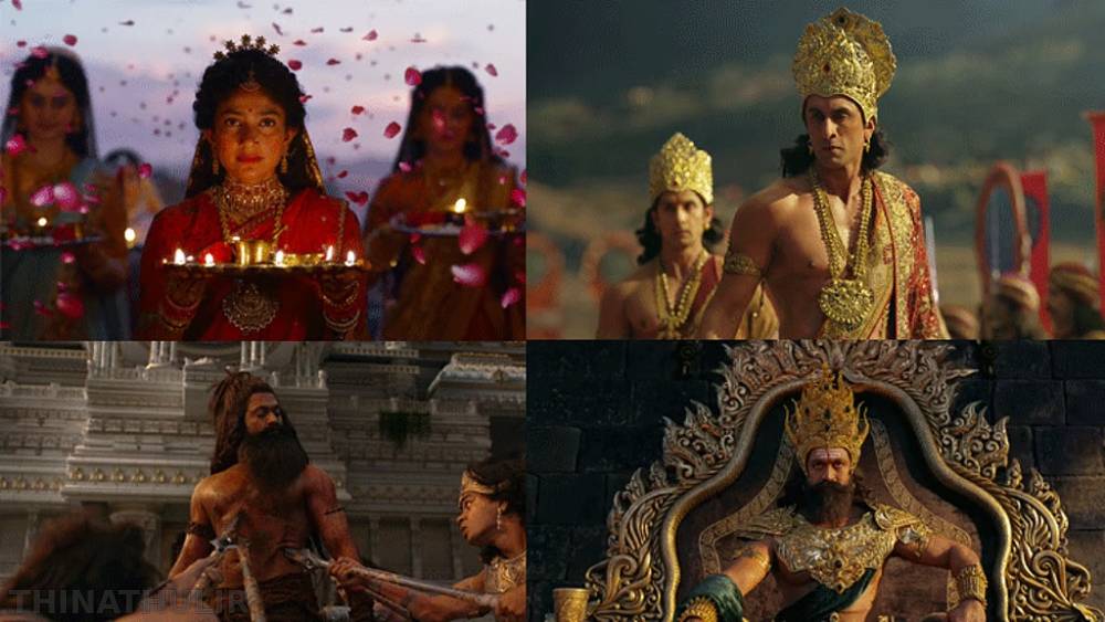 ரன்பீர் கபூர், யாஷ் நடிக்கும் ‘ராமாயணா’ படத்தின் புதிய டிரெய்லர் வெளியீடு