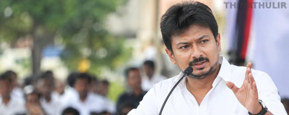சர்க்கஸ் நடத்தாமல் மக்களுக்கான ஆட்சியை நடத்த வேண்டும்: உதயநிதி ஸ்டாலின்
