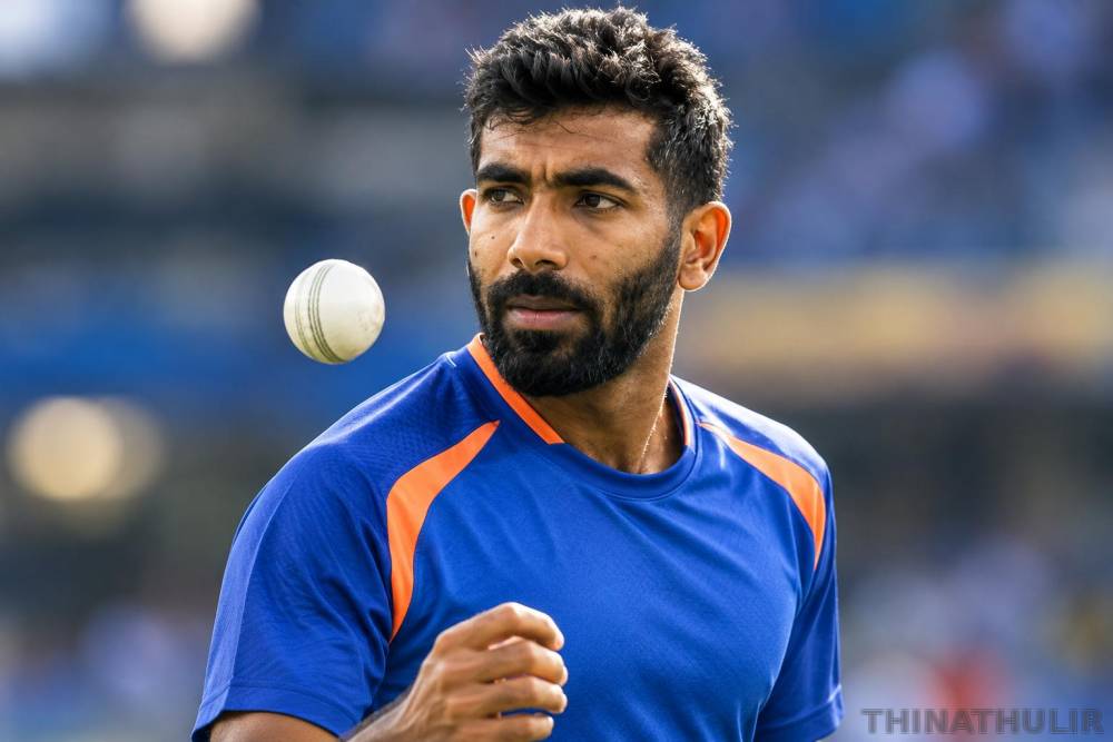 நியூசிலாந்துக்கு எதிரான ஒருநாள் தொடர்: பும்ரா விலகுகிறாரா