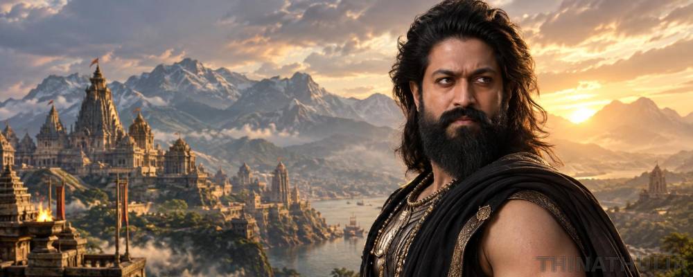 “ராமாயணா” படம் இந்தியக் கதையை உலக அரங்கிற்கு எடுத்துச் செல்லும் முயற்சி: நடிகர் யாஷ்
