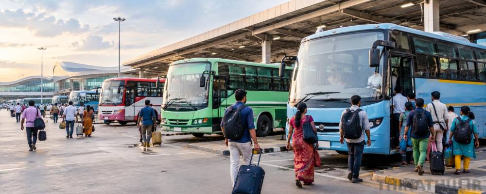 ஆயுத பூஜை தொடர் விடுமுறை: சென்னையில் இருந்து இன்று 2,194 சிறப்புப் பேருந்துகள் இயக்கம்