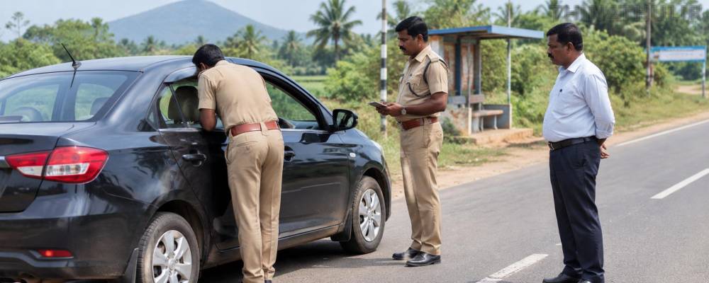 வங்கி மேலாளரை காரில் கடத்தி ரூ.7 லட்சம் கொள்ளை: 2 பேர் கைது