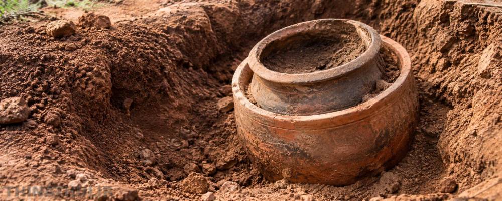 திருப்பூரில் 1,800 ஆண்டுகள் பழமையான மண்பாண்டங்கள் கண்டெடுப்பு