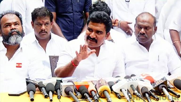 தமிழ்நாட்டில் போதைப்பொருள் புழக்கத்துக்கு கடந்த திமுக அரசே காரணம்: அமைச்சர் நிர்மல் குமார் குற்றச்சாட்டு
