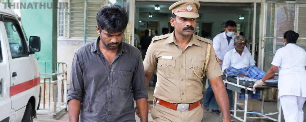 ஈரோடு அரசு மருத்துவமனையில் மாமனாருக்கு கத்திக்குத்து: மருமகன் கைது