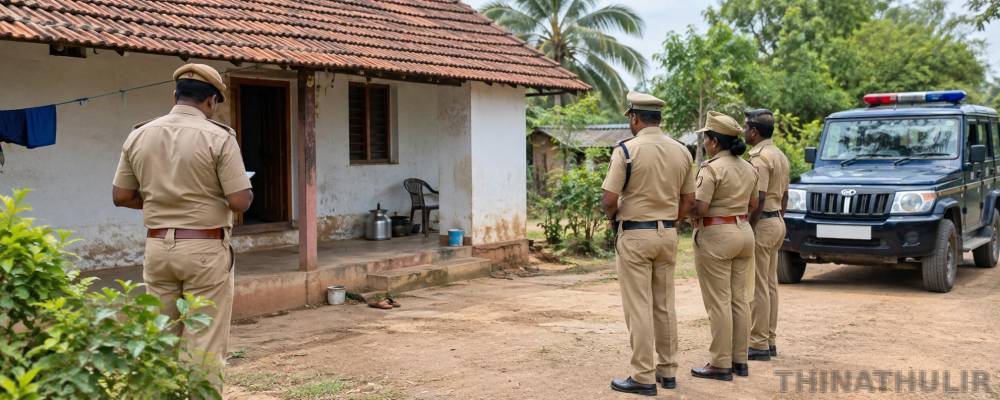 ஈரோடு: மனைவியைக் கொலை செய்து இயற்கை மரணம் என நாடகமாடிய கணவன் கைது
