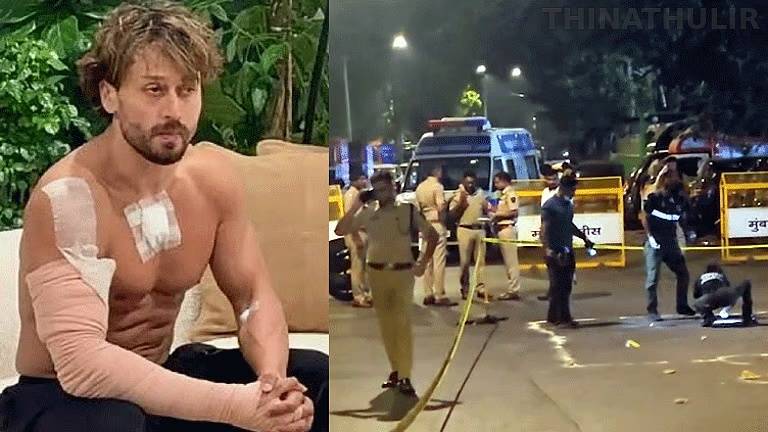 டைகர் ஷெராப் கார் மீது துப்பாக்கிச்சூடு: 4-வது நபர் கைது