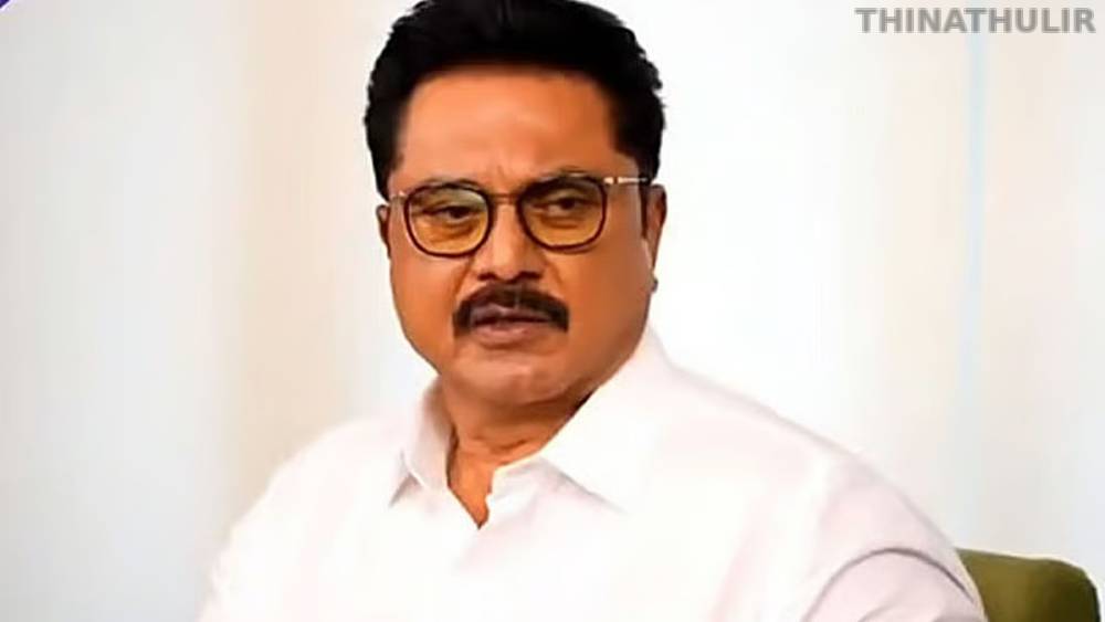 பாஜக மாநிலத் தலைவர் பதவி வழங்கினால் ஏற்றுக்கொள்வீர்களா? சரத்குமார் பதில்