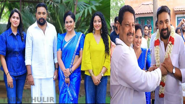 இளையராஜா இசையில் உருவாகும் சசிகுமாரின் புதிய திரைப்படம்