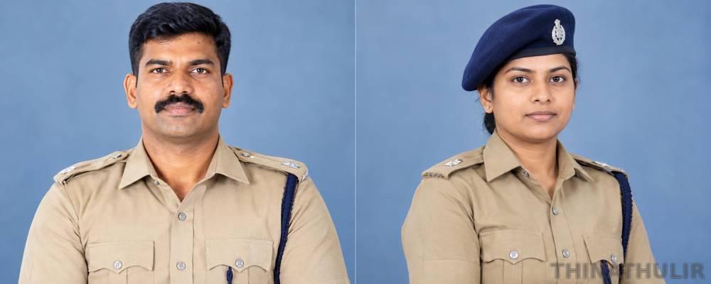 ரூ.100 கோடி மதிப்புள்ள போதைப்பொருள் பறிமுதல்: 2 போலீசார் பணியிட மாற்றம்