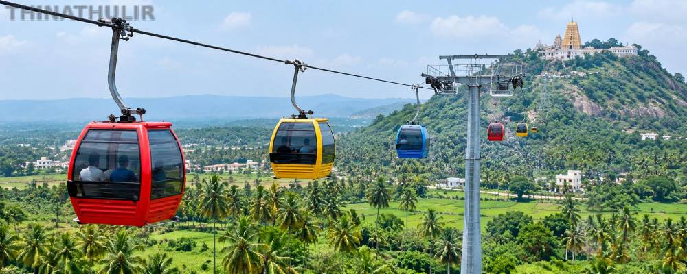 பக்தர்கள் கவனத்திற்கு.. பழனி முருகன் கோவில் ரோப்கார் சேவை தற்காலிக நிறுத்தம்