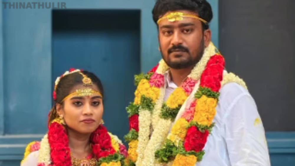 திருமணமாகி 4 மாதங்களே ஆன நிலையில் இளம்பெண் தற்கொலை – கணவர் கைது