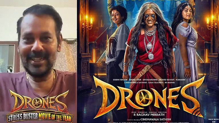 ‘சதுரங்க வேட்டை’ படத்தை நினைவூட்டும் ‘ட்ரோன்ஸ்’ – நட்டி நடராஜ் பாராட்டு