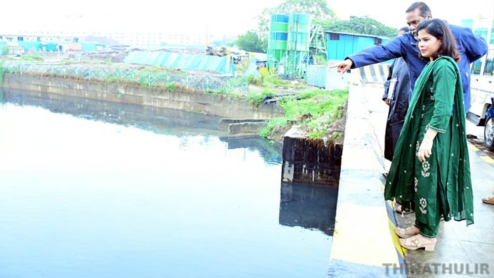 வடகிழக்குப் பருவமழை முன்னேற்பாடுகள்: சென்னை மாநகராட்சியில் மேயர் பிரியா ஆய்வு