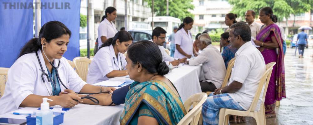 சென்னையில் 103 இடங்களில் மருத்துவ முகாம்கள்: காய்ச்சல் பாதிப்பைத் தடுக்க மாநகராட்சி நடவடிக்கை