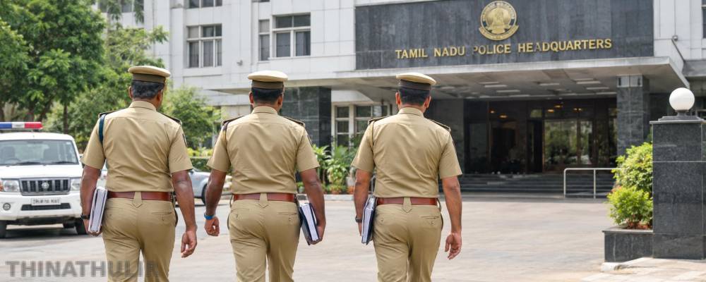 3 ஐ.பி.எஸ். அதிகாரிகள் இடமாற்றம்: தமிழ்நாடு அரசு உத்தரவு