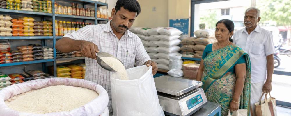 தமிழ்நாடு முழுவதும் கிலோ ரூ.30-க்கு சன்னரக அரிசி விற்பனை