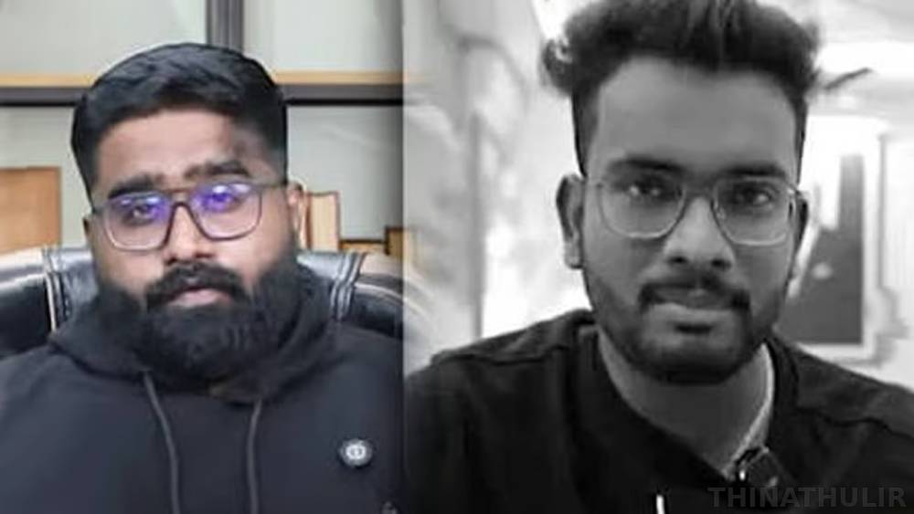 இன்ஸ்டாகிராம் பிரபலம் தற்கொலை வழக்கில் யூடியூபர் ஜேசன் சாமுவேல் கைது