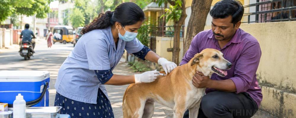 சென்னையில் 1.50 லட்சம் தெருநாய்களுக்கு ரேபிஸ் தடுப்பூசி: மாநகராட்சி ஆணையர் தகவல்